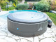 Couvercle gonflable NetSpa ISOTHERMA pour spa rond MALIBU ou MONTANA 4 places Ø140cm - Autre vue