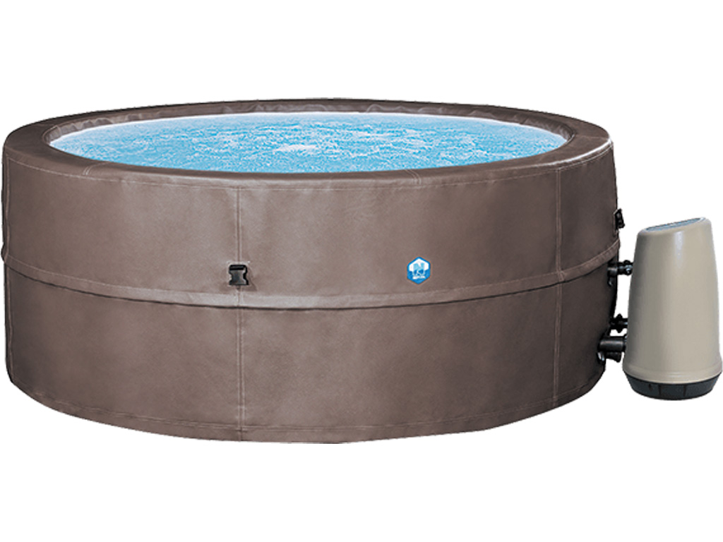 Spa transportable NetSpa VITA PREMIUM rond Ø184 x 73cm 6 places