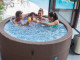 Spa transportable NetSpa VITA PREMIUM rond Ø184 x 73cm 6 places - Autre vue