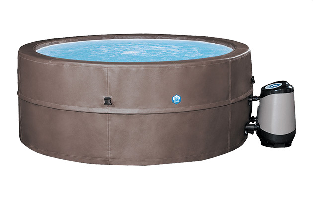 Spa transportable NetSpa VITA PREMIUM rond Ø184 x 73cm 6 places - Spa transportable NetSpa VITA PREMIUM le spa semi rigide, haut de gamme