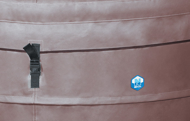 Spa transportable NetSpa VITA PREMIUM rond Ø184 x 73cm 6 places - Galerie photos et vidéos du spa transportable NetSpa VITA PREMIUM