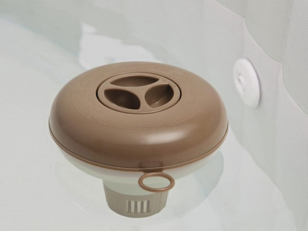 Diffuseur flottant Intex PURESPA pour galets de traitement