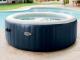 Spa gonflable Intex PURESPA PLUS 4 places rond Ø196 x 71cm a LED