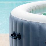 Spa gonflable Intex PURESPA PLUS 4 places rond Ø196 x 71cm a LED - Les + du spa gonflable Intex PURESPA PLUS