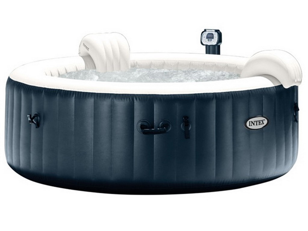 Spa gonflable Intex PURESPA PLUS 6 places rond Ø216 x 71cm a LED