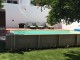 Kit piscine beton NATURALIS 1 Haute rectangulaire 4.67 x 3.24 x 1.40m aspect bois - Autre vue