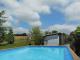 Kit piscine beton NATURALIS rectangulaire 6.09 x 3.24 x 1.40 m aspect bois - Autre vue