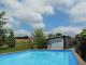Kit piscine beton NATURALIS 2 Haute rectangulaire 6.09 x 3.24 x 1.40m aspect bois - Autre vue
