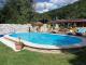Kit piscine enterree AQUALUX acier ovale 7x3.50x1.20m - Autre vue