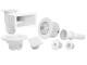 Kit de pieces a sceller AQUALUX pour piscine enterree 8x4 beton