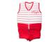 Maillot de bain flottant enfant PLOUF Swim Team Rouge garcon 3 ans (15/17kg) - Autre vue