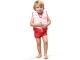 Maillot de bain flottant enfant PLOUF Swim Team Rouge garcon 3 ans (15/17kg) - Autre vue