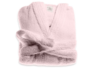 Peignoir de bain PLOUF rose 6/10 ans