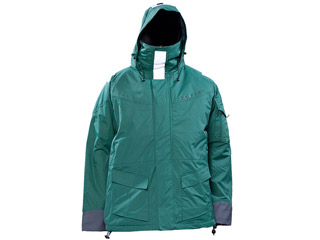 Veste de quart flottante Verte PLOUF Taille M