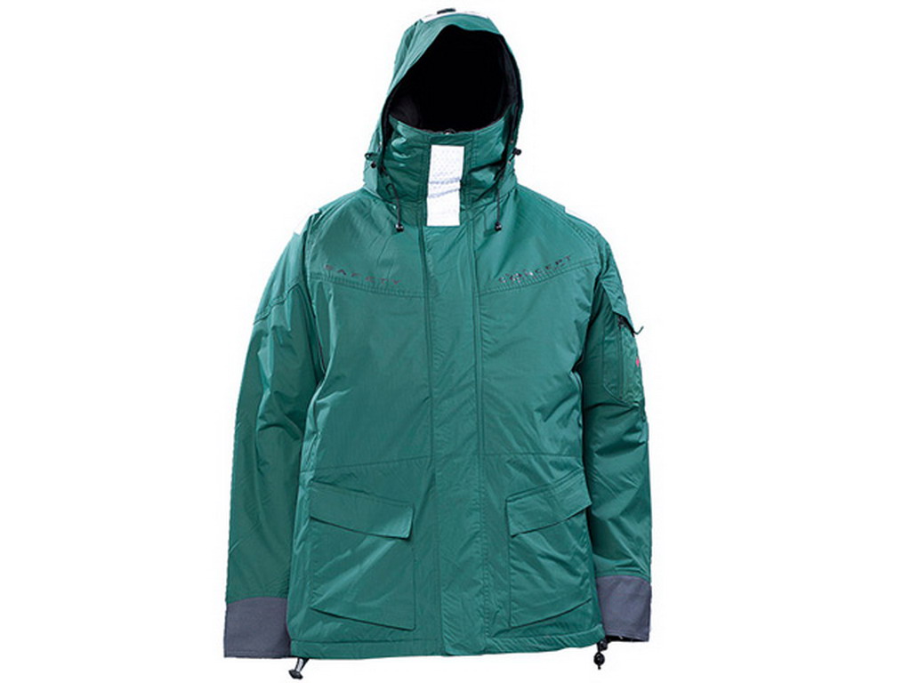 Veste de quart flottante Verte PLOUF Taille XXL