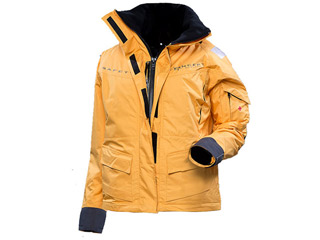 Veste de quart flottante Jaune pour femme PLOUF Taille S