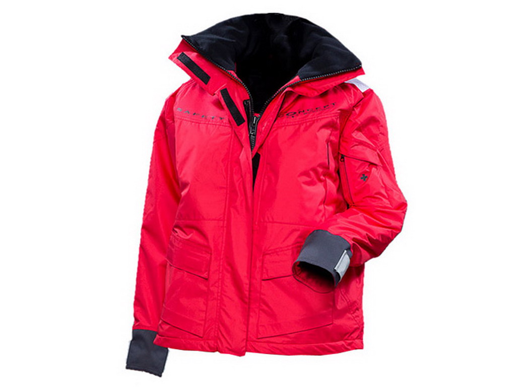 Veste de quart flottante Rouge pour femme PLOUF Taille S