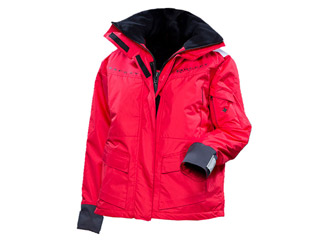 Veste de quart flottante Rouge pour femme PLOUF Taille S