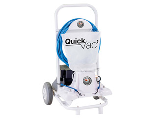 Robot aspirateur de piscine HEXAGONE Quick Vac Classic