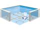 Robot aspirateur de piscine HEXAGONE PEPS 200 - Autre vue