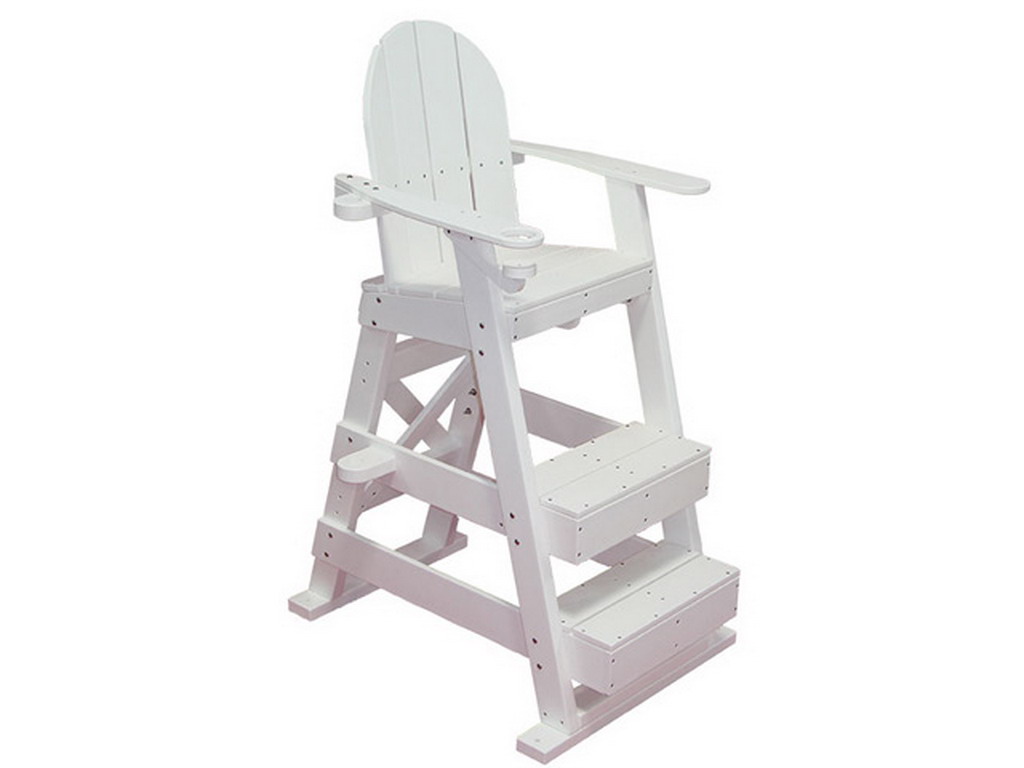 Chaise Maitre-nageur HEXA CHAIR 2 marches