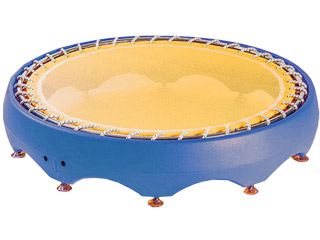 Trampoline HEXA JUMP bleu roi HEXAGONE