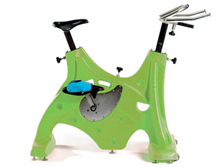 HEXABIKE PREMIUM velo de piscine vert HEXAGONE