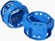 Paire de bracelets bleu 3D AQUASTRENGHT Hexagone