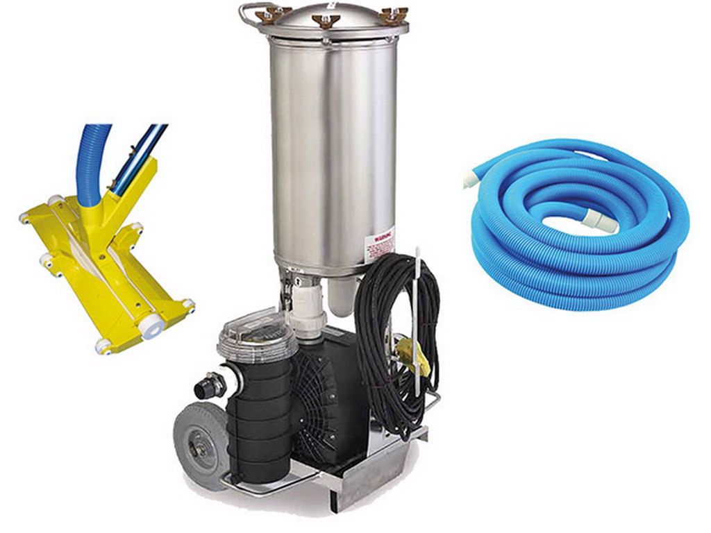 Systeme Quick VAC' Filter niveau 3 pour robot de piscine electrique Hexagone EXTRA TOP 2