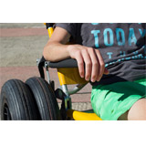 Fauteuil de mise a l'eau mobile UNIKART 150 HEXAGONE - Caractéristiques du fauteuil UNIKART 150 HEXAGONE