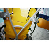 Fauteuil de mise a l'eau mobile UNIKART 150 HEXAGONE - Caractéristiques du fauteuil UNIKART 150 HEXAGONE