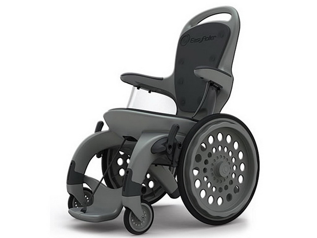 Fauteuil de mise a l'eau mobile EasyRoller