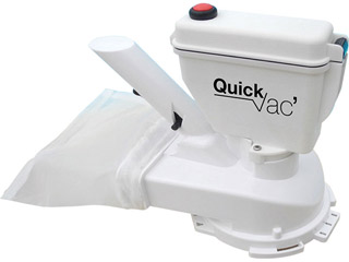 Robot aspirateur de spa HEXAGONE Quick Vac SPA a piles