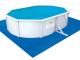 Couverture solaire Bestway Ovale Hydrium 6,00 x 3,50m pour piscine ovale 6,10 x 3,60 x 1,20m