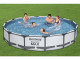 Kit piscine tubulaire Bestway STEEL PRO MAX POOLS ronde Ø427 x 84cm filtration cartouche - Autre vue