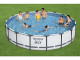 Kit piscine complet hors-sol tubulaire Bestway STEEL PRO MAX POOLS ronde Ø549x122cm - Autre vue