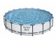 Kit piscine complet hors-sol tubulaire Bestway STEEL PRO MAX POOLS ronde Ø549x122cm - Autre vue