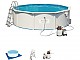 Kit piscine Bestway HYDRIUM STEEL WALL POOLS ronde 460x120cm filtration a sable - Autre vue