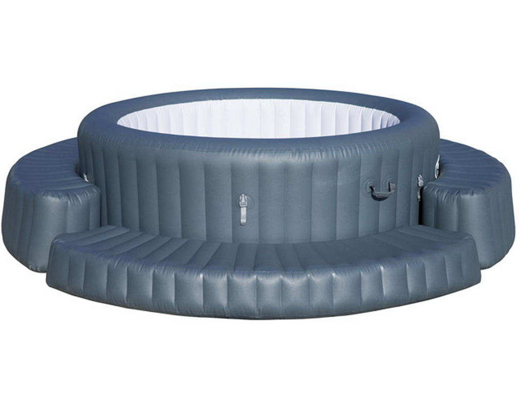 Marchepieds gonflable rond spa Bestway 202cm x 45cm x 25cm (unite)