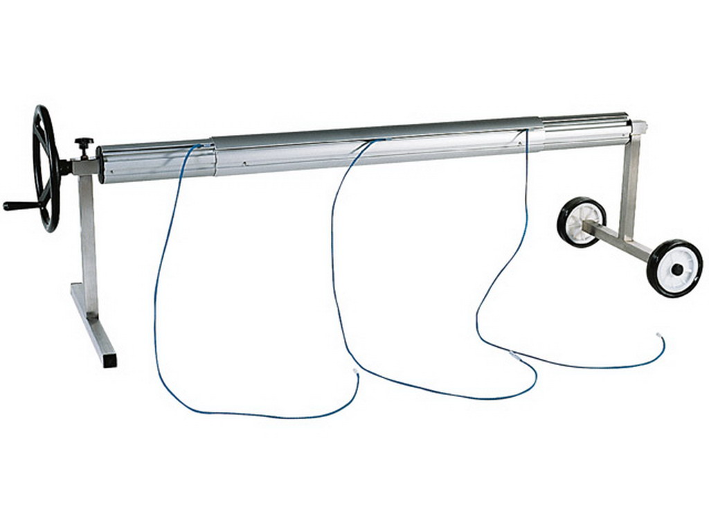 Enrouleur couverture WALU SUMMER ECLIPSE PRESTIGE piscine 6 a 7 m