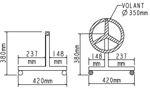 Enrouleur couverture WALU SUMMER ECLIPSE BASIC MOBILE - Détails de l'enrouleur couverture WALU SUMMER ECLIPSE BASIC MOBILE pour piscines enterrées de 4 à 5m