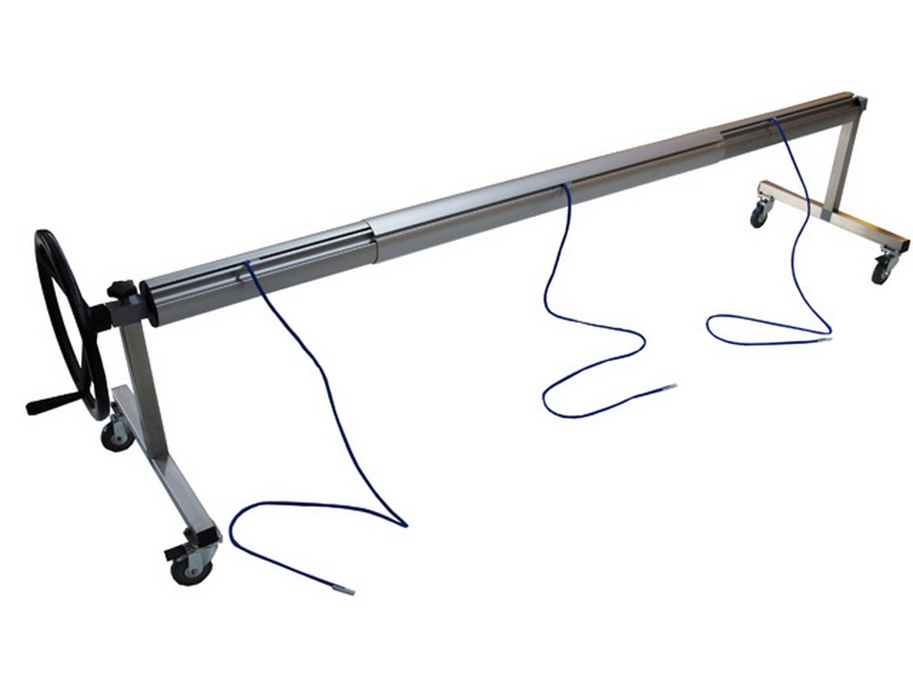 Enrouleur couverture WALU SUMMER ECLIPSE EVOLUTION MOBILE piscine 6 a 7m