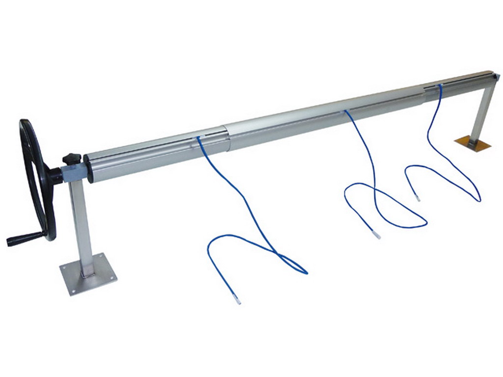 Enrouleur couverture WALU SUMMER ECLIPSE EVOLUTION MURAL piscine 4 a 5m