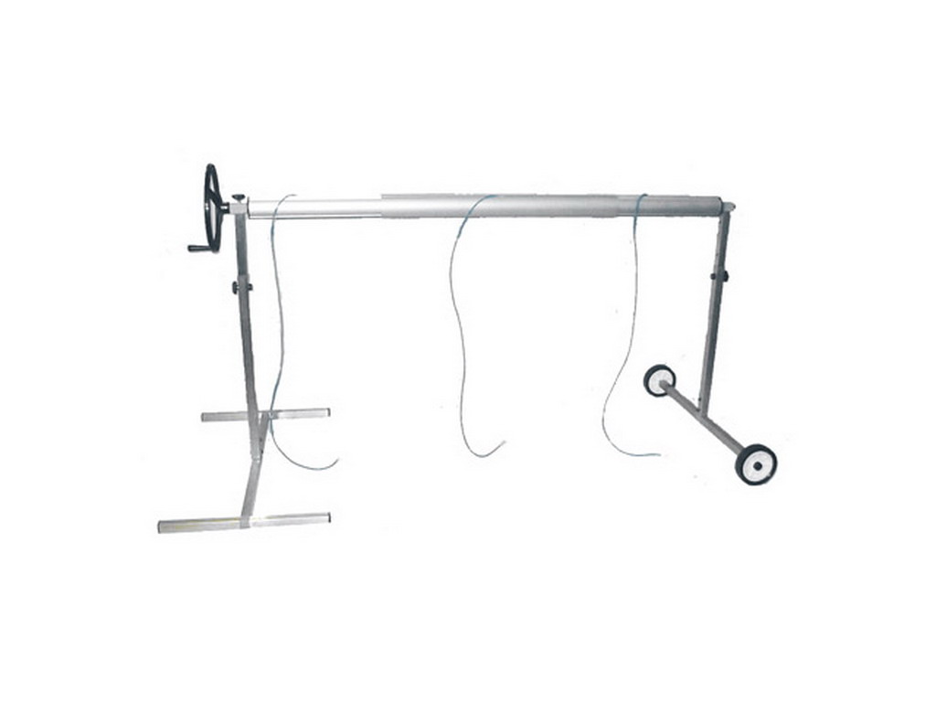 Enrouleur couverture WALU SUMMER ECLIPSE EVOLUTION HORS-SOL piscine 4 a 6m