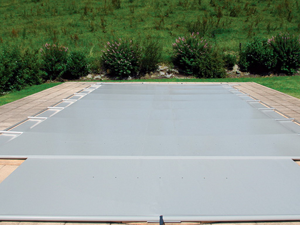 Couverture de securite a barres WALU FIRST INITIAL anthracite