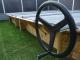 Couverture de securite a barres WALU POOL WOODSTAR bleue - Autre vue