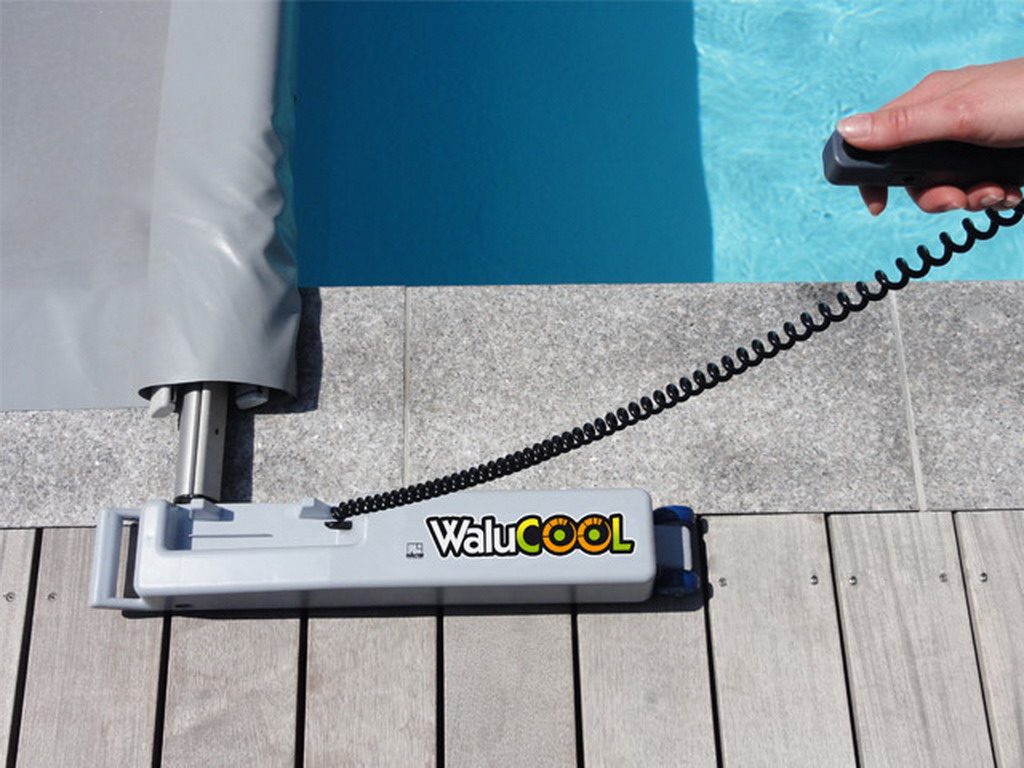 Mecanisme d'enroulement motorise WALU COOL (-20% en cas d'achat combine)