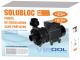 Pompe filtration 25m³/h Solubloc 20 compatible Desjoyaux P25 - Autre vue