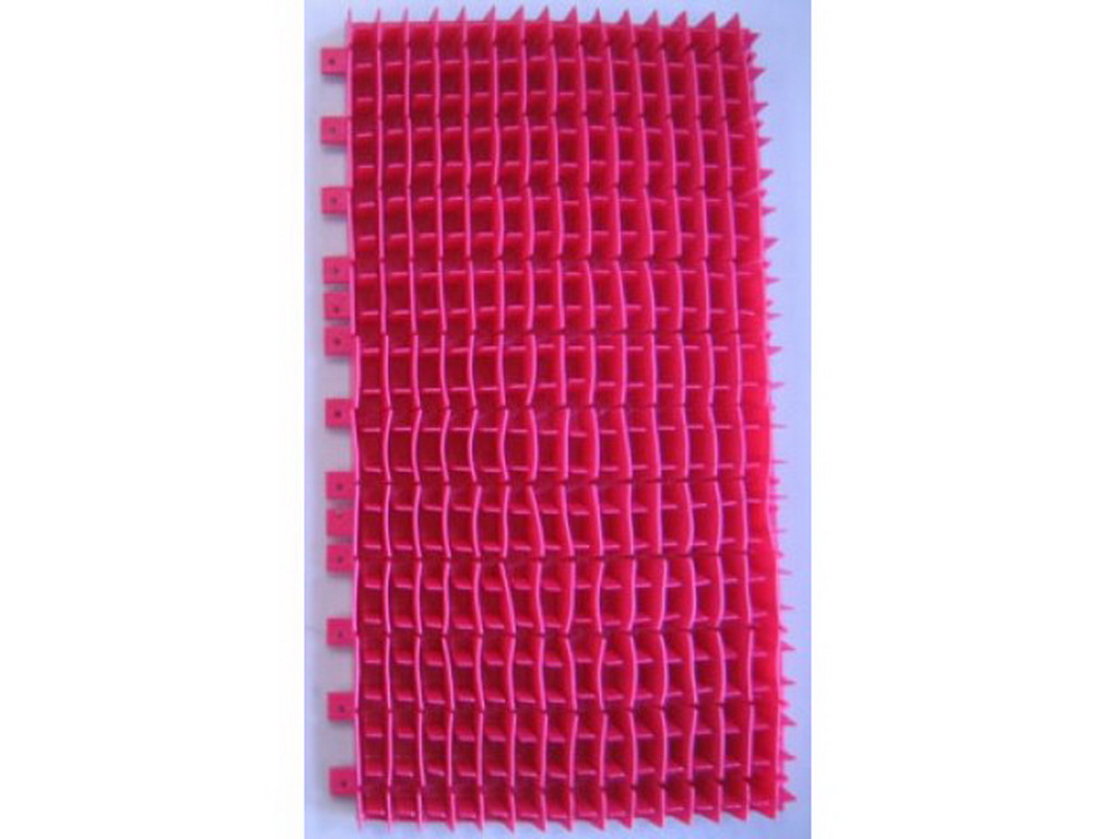 Brosse PVC magenta ou jaune GM