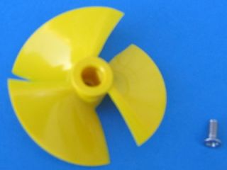 Hélice avec vis Dolphin